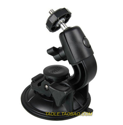 工厂直销 车载相机通用大吸盘支架，行车记录仪的稳固之选